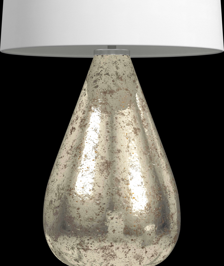 Valletta Circle Silver Lamp - Thumbnail - Image 4