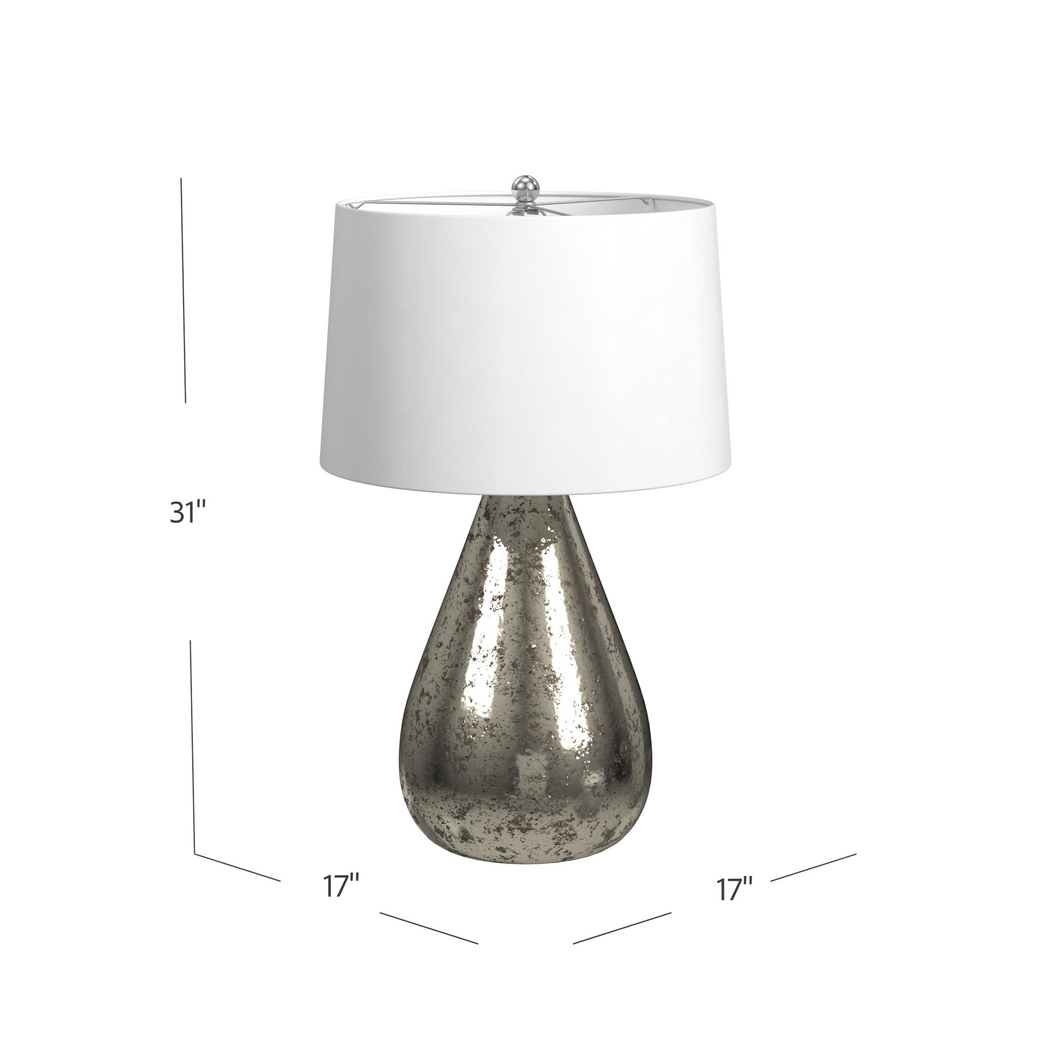 Valletta Circle Silver Lamp - Thumbnail - Image 5