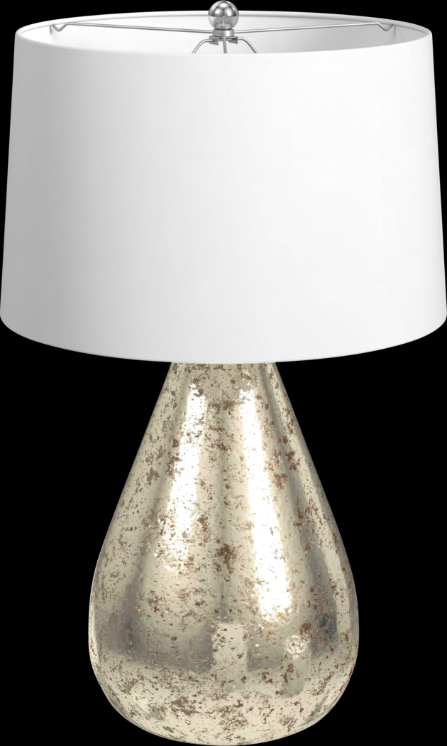 Valletta Circle Silver Lamp - Thumbnail - Image 1