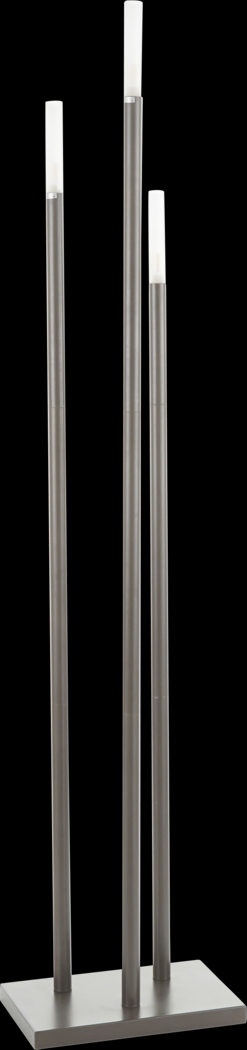 Vallette Gray Floor Lamp - Thumbnail - Image 1