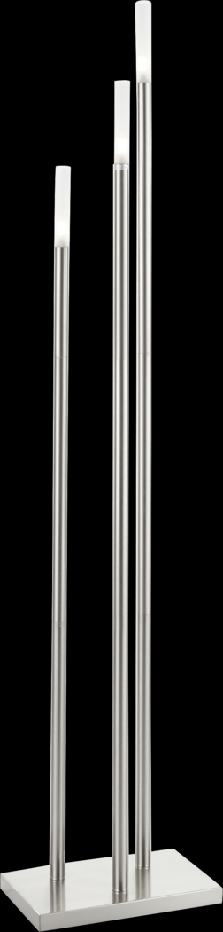 Vallette Silver Floor Lamp - Thumbnail - Image 2