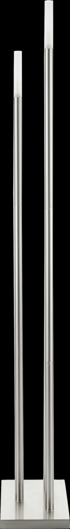 Vallette Silver Floor Lamp - Thumbnail - Image 3