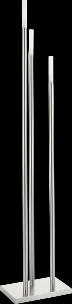 Vallette Silver Floor Lamp - Thumbnail - Image 4