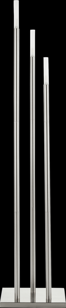 Vallette Silver Floor Lamp - Thumbnail - Image 5