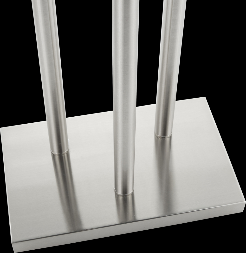 Vallette Silver Floor Lamp - Thumbnail - Image 8