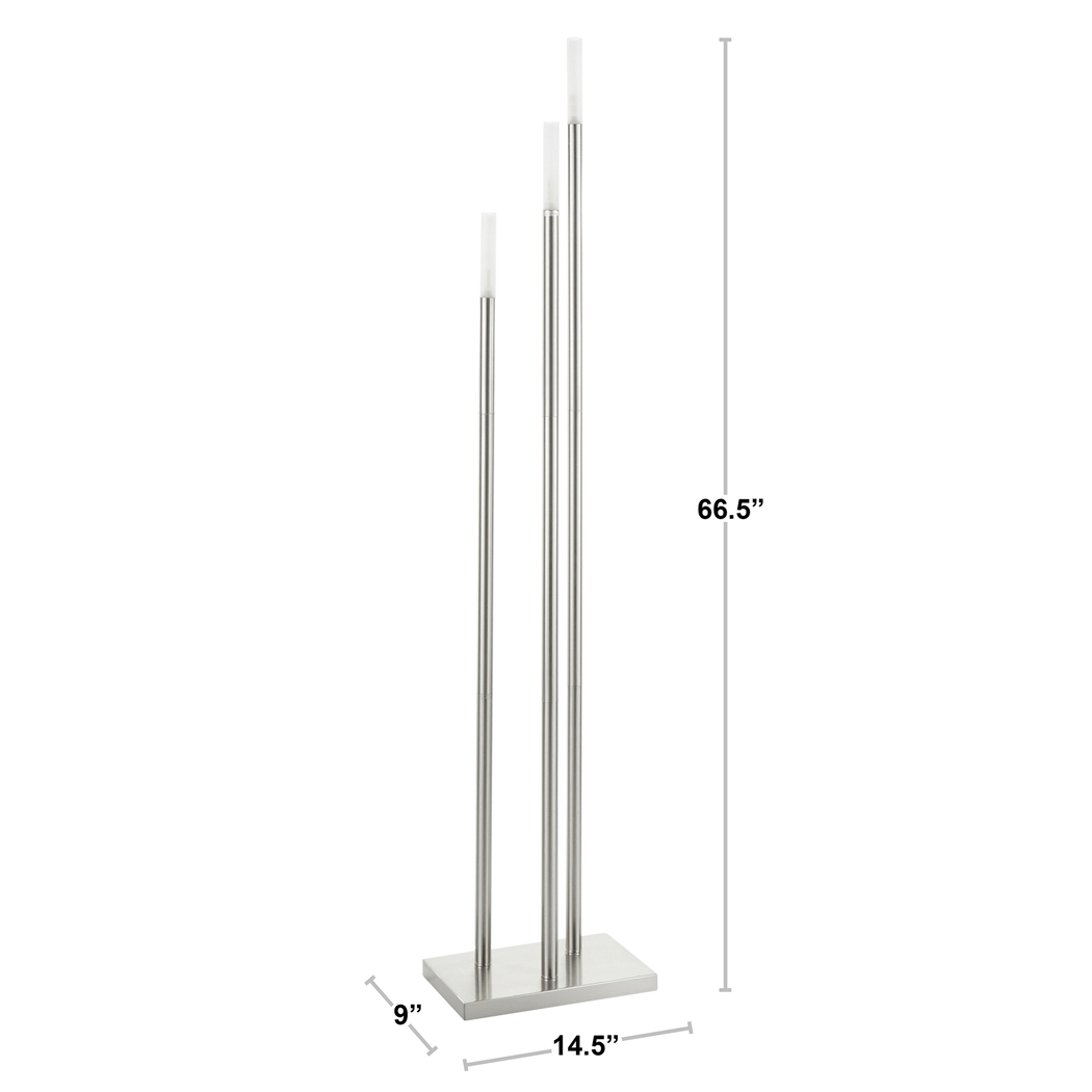 Vallette Silver Floor Lamp - Thumbnail - Image 10