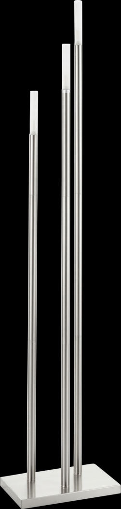 Vallette Silver Floor Lamp - Thumbnail - Image 1