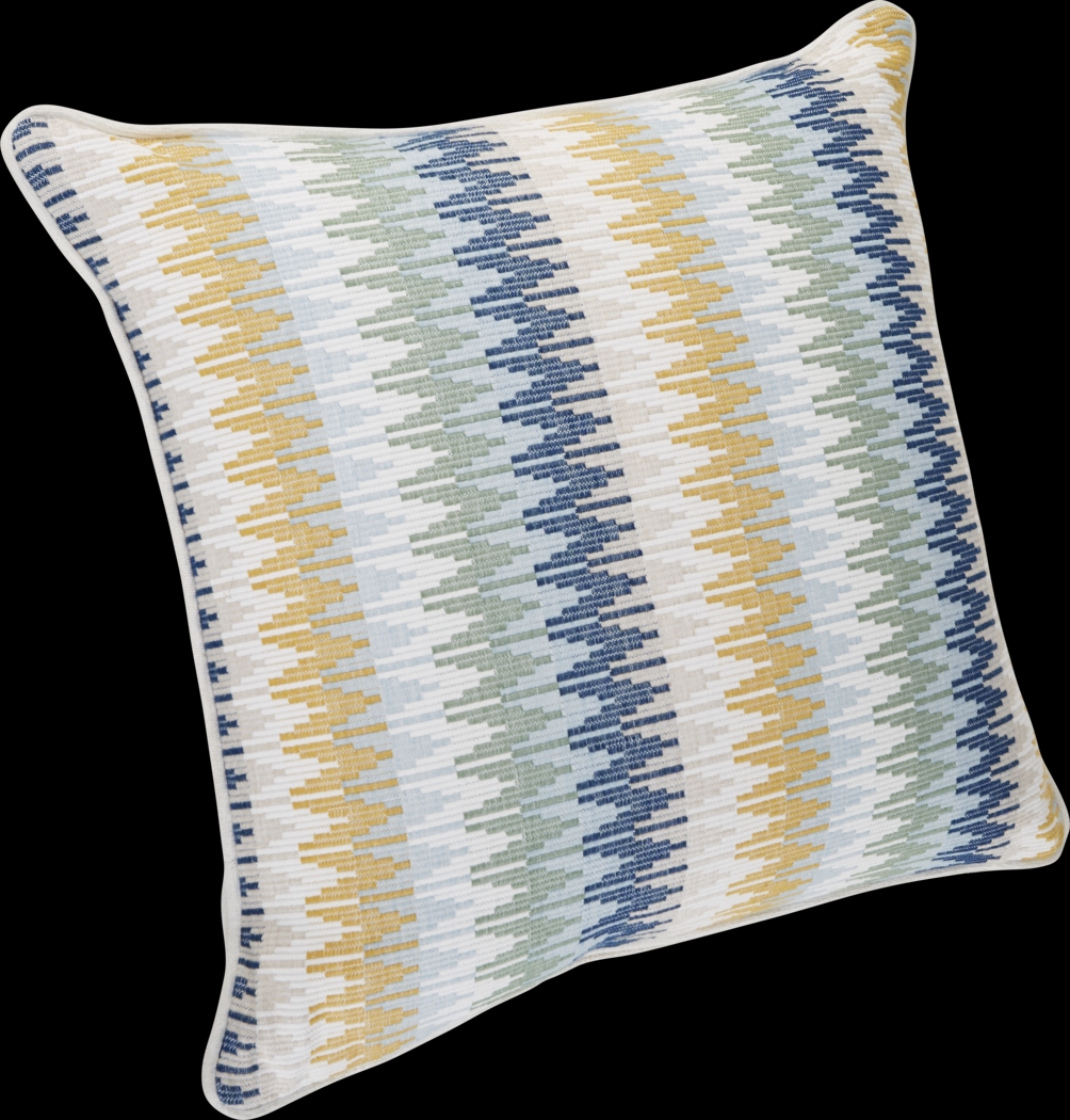 Valley Meadow Sage Indoor/Outdoor Accent Pillow, Set of 2 - Thumbnail - Image 2