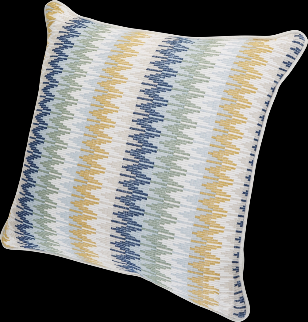 Valley Meadow Sage Indoor/Outdoor Accent Pillow, Set of 2 - Thumbnail - Image 3