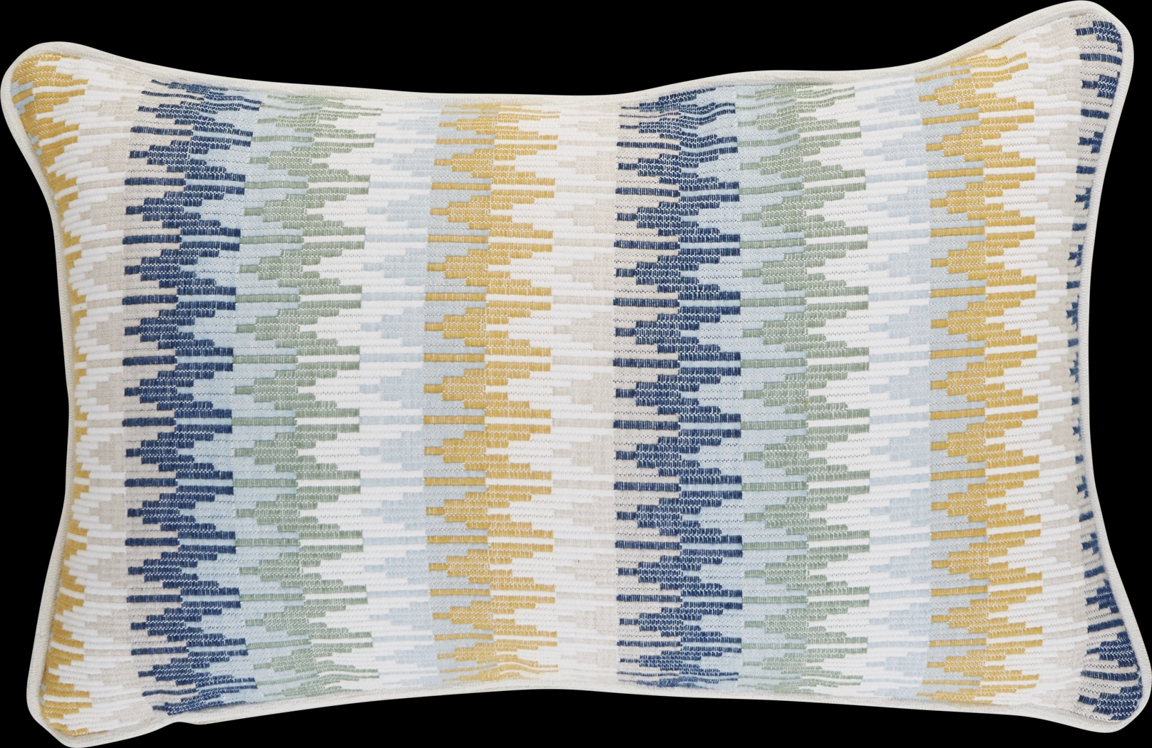 Valley Meadow Sage Indoor/Outdoor Accent Pillow - Thumbnail - Image 1