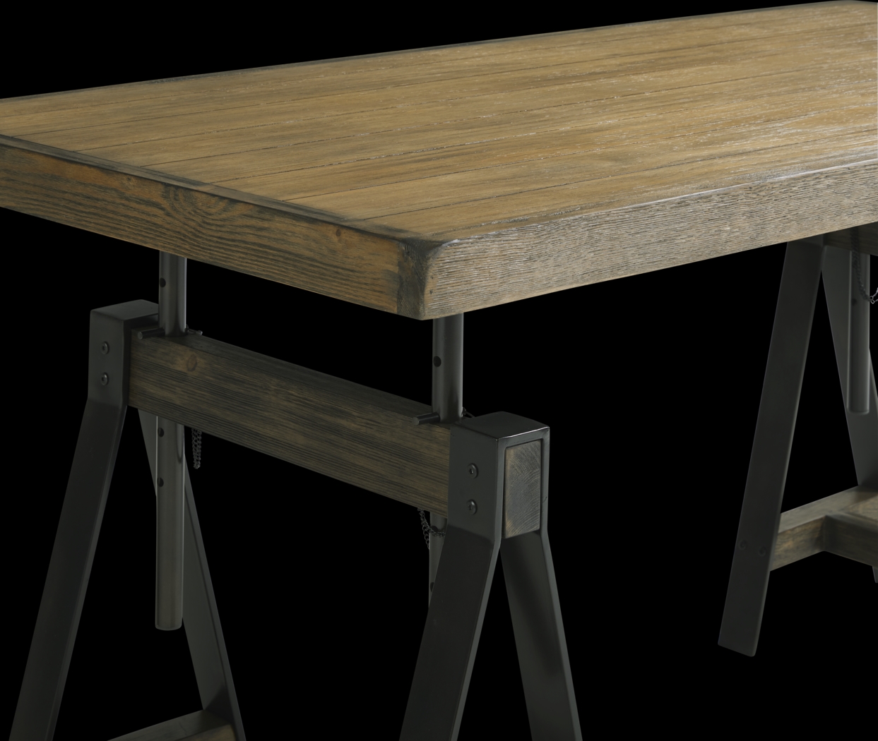 Valley Park Brown Desk - Thumbnail - Image 3