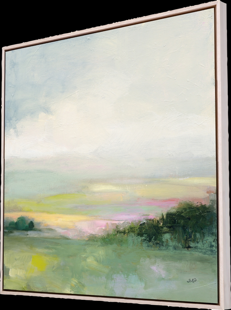 Valley Views Green Framed Artwork - Thumbnail - Image 3