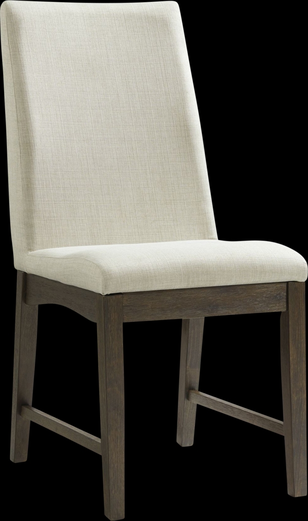 Valleykay Cream Side Chair, Set of 2 - Thumbnail - Image 5