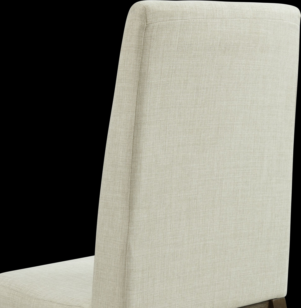 Valleykay Cream Side Chair, Set of 2 - Thumbnail - Image 8