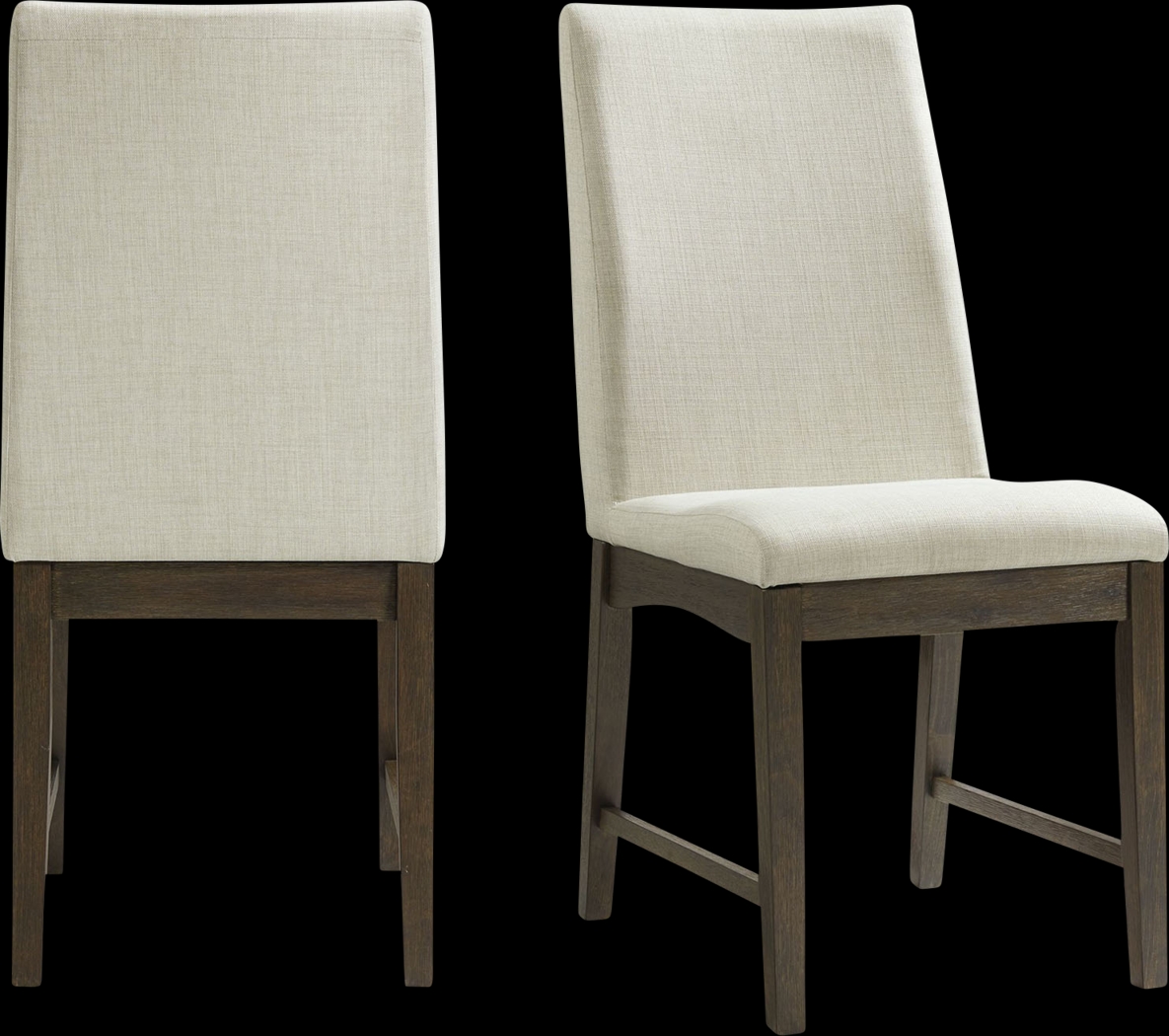 Valleykay Cream Side Chair, Set of 2 - Thumbnail - Image 1