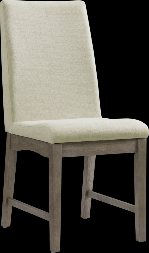 Valleykay Gray Side Chair, Set of 2 - Thumbnail - Image 13