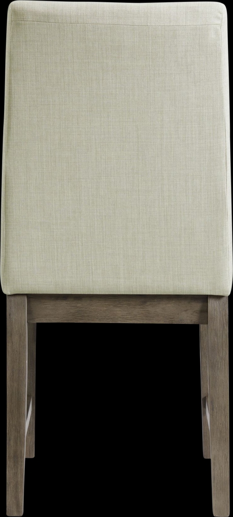 Valleykay Gray Side Chair, Set of 2 - Thumbnail - Image 4