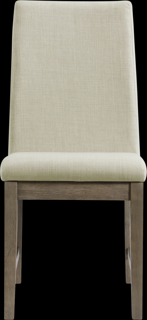 Valleykay Gray Side Chair, Set of 2 - Thumbnail - Image 5