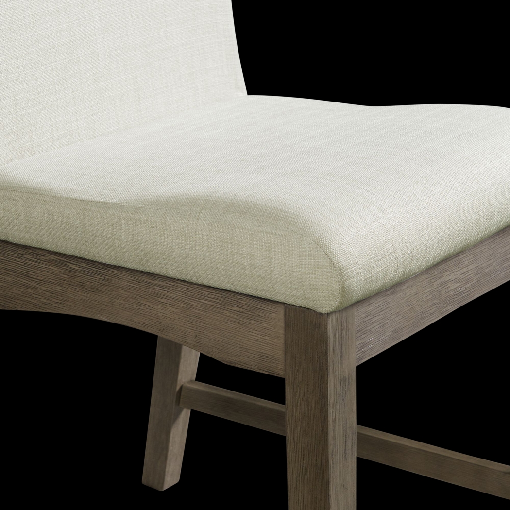 Valleykay Gray Side Chair, Set of 2 - Thumbnail - Image 7