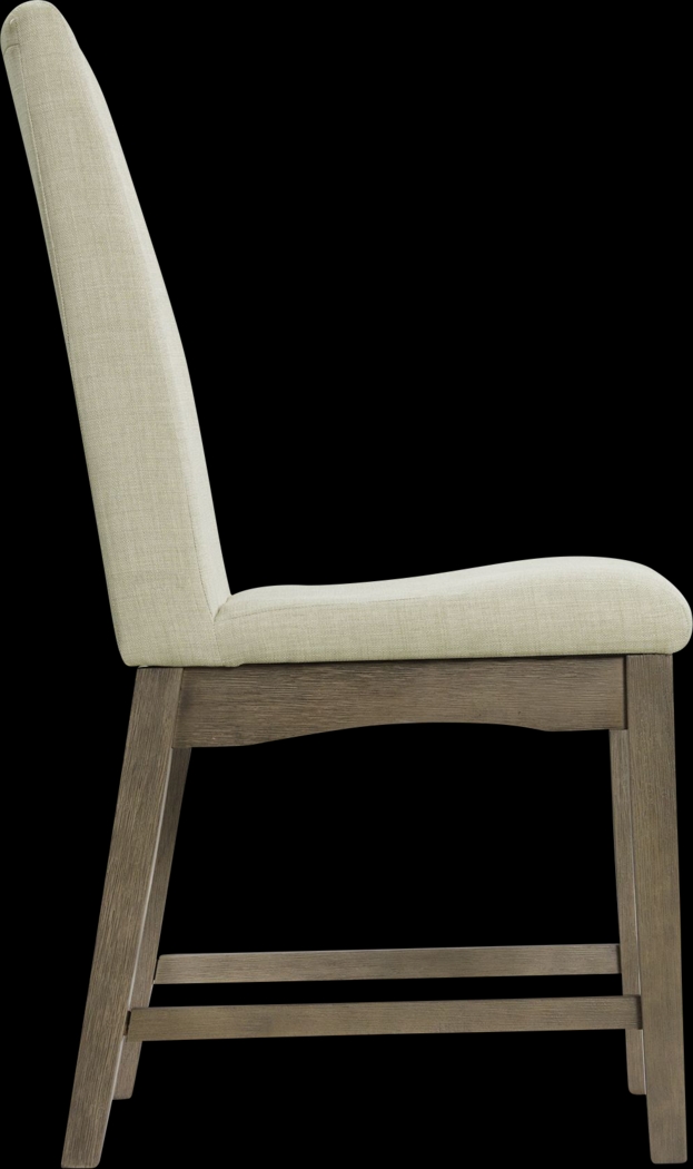 Valleykay Gray Side Chair, Set of 2 - Thumbnail - Image 8