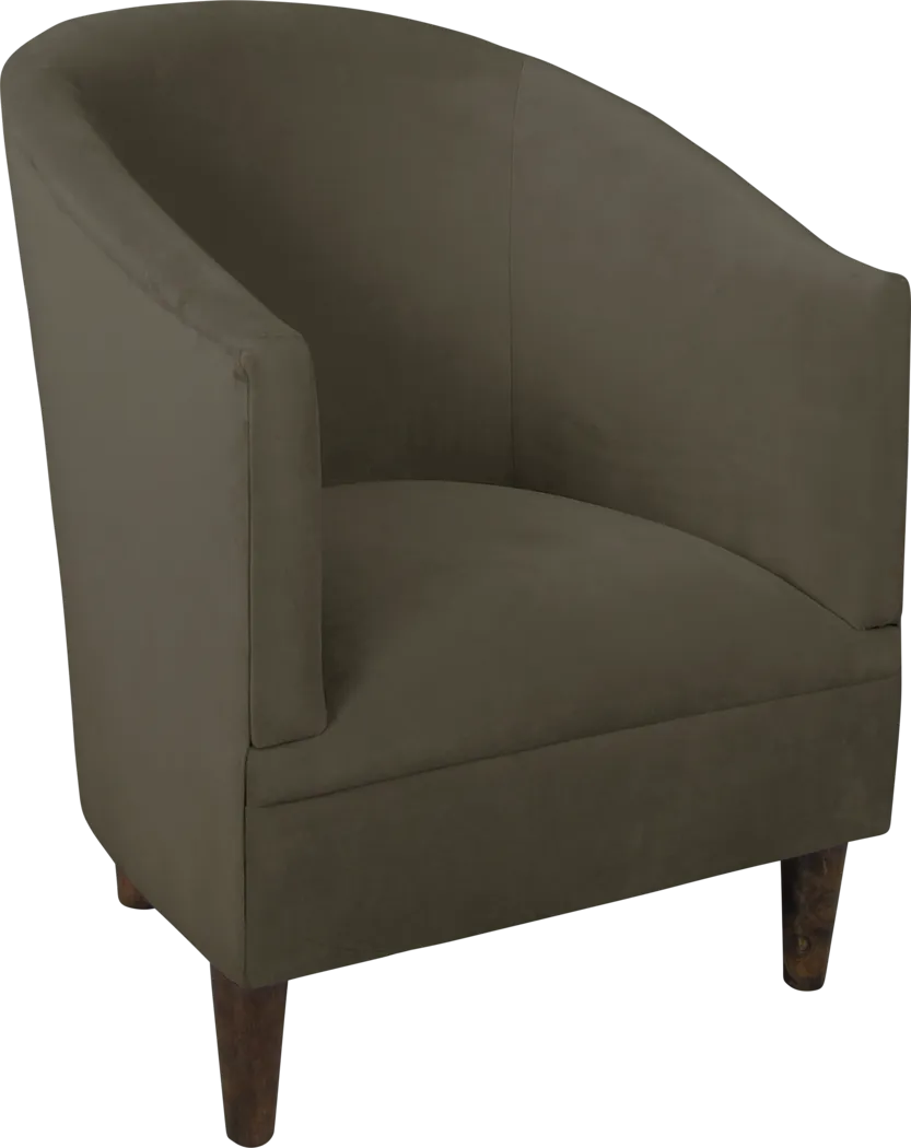 Vallie Pewter Chair - Thumbnail - Image 1
