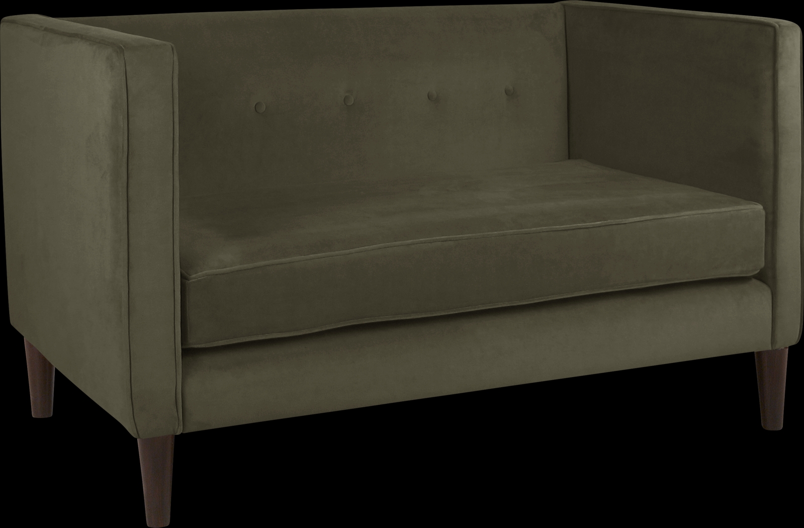 Vallie Pewter Settee - Thumbnail - Image 1