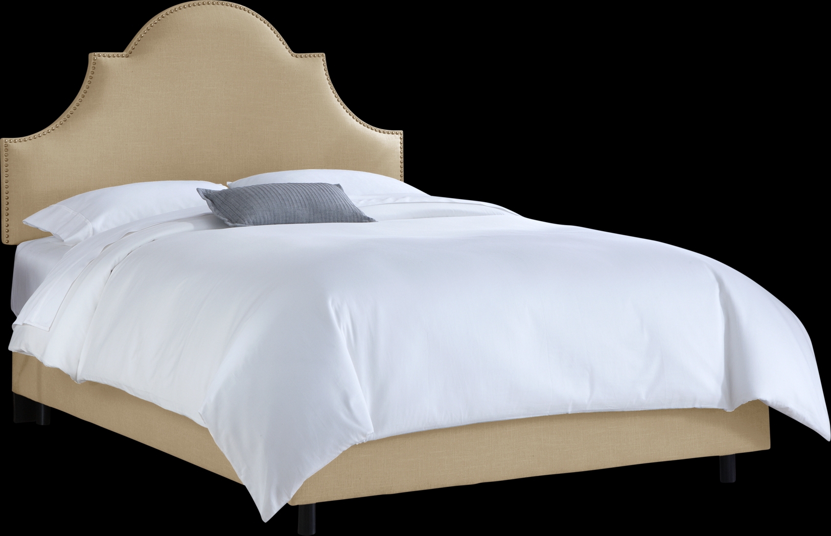 Kids Vallie Sandstone Full Bed - Thumbnail - Image 1