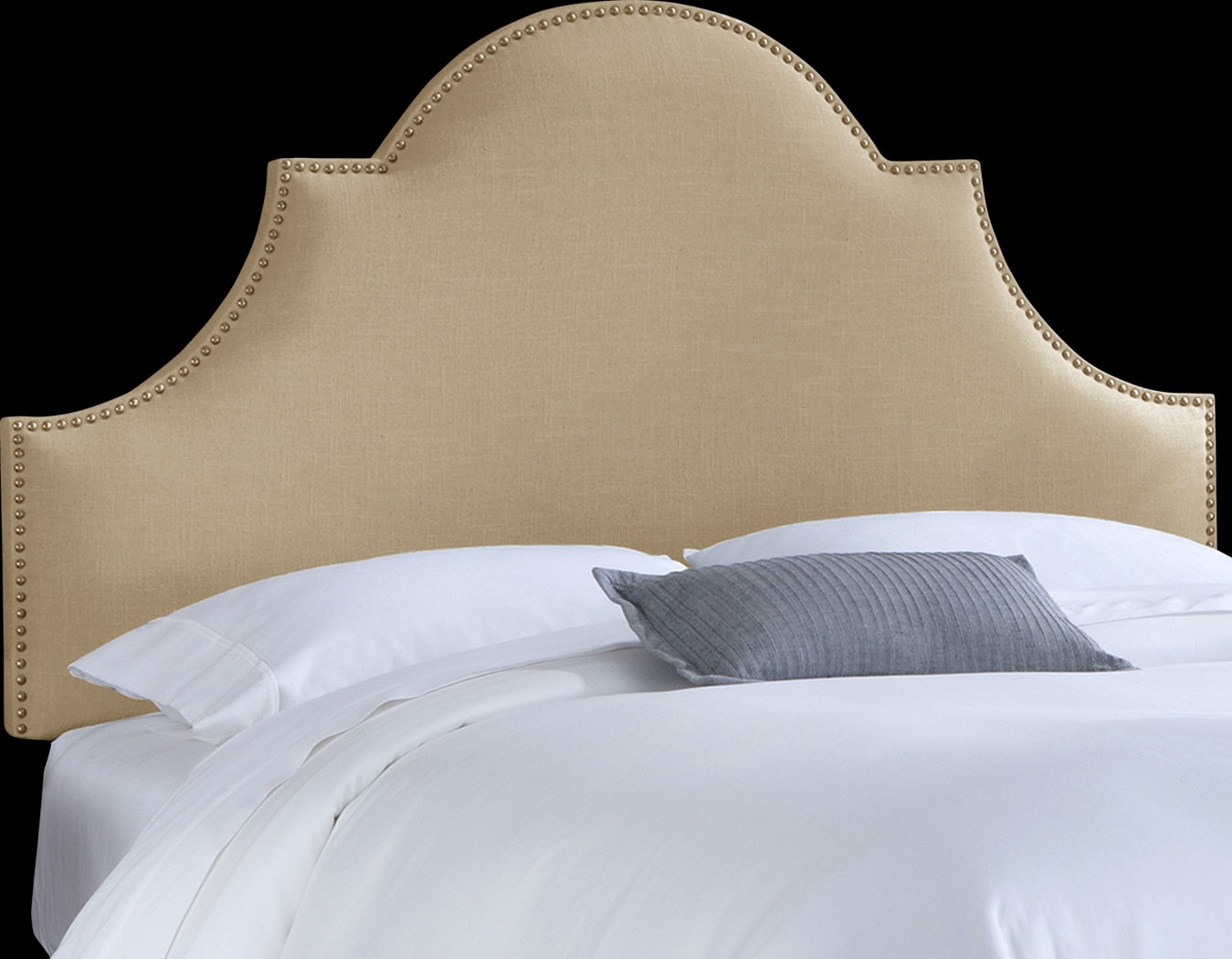 Vallie Sandstone King Bed - Thumbnail - Image 2