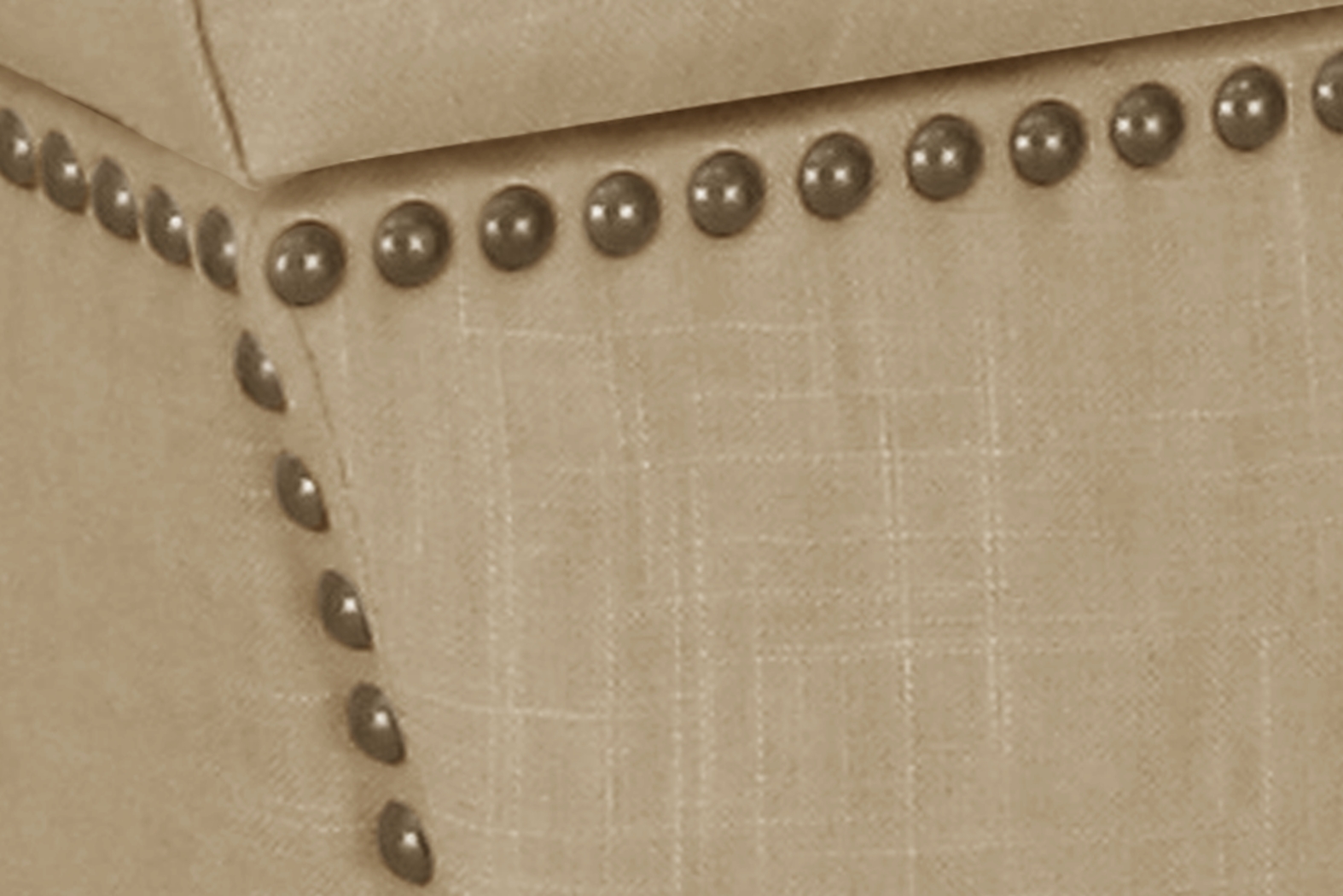 Vallie Sandstone Storage Ottoman - Thumbnail - Image 2