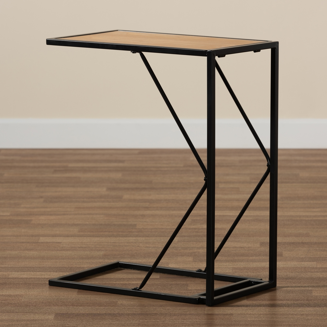 Valljean Brown End Table - Thumbnail - Image 7
