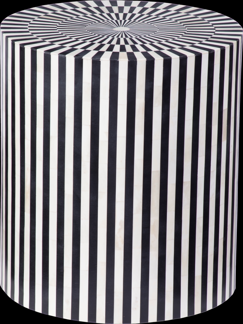 Vallonia Black Accent Table - Thumbnail - Image 3