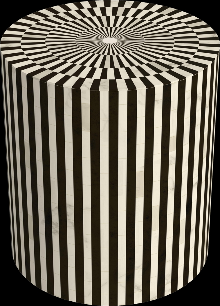 Vallonia Black Accent Table - Thumbnail - Image 4