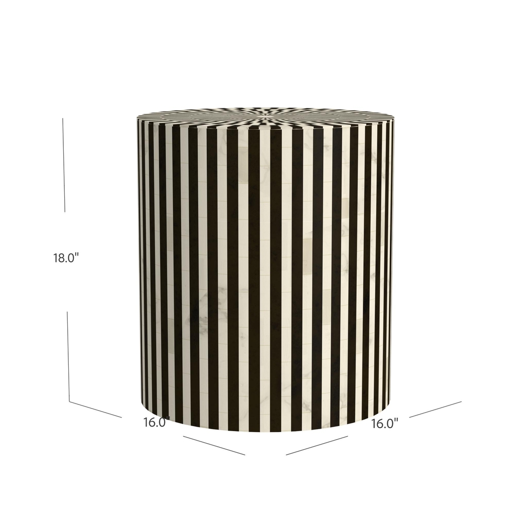 Vallonia Black Accent Table - Thumbnail - Image 6