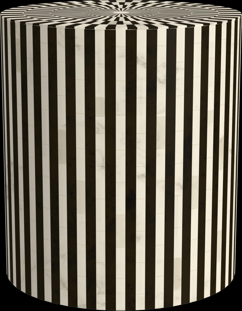 Vallonia Black Accent Table - Thumbnail - Image 1