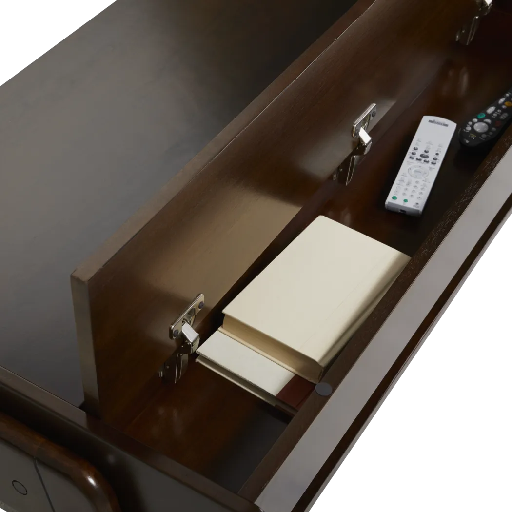 Valloria Brown Cocktail Table - Thumbnail - Image 2