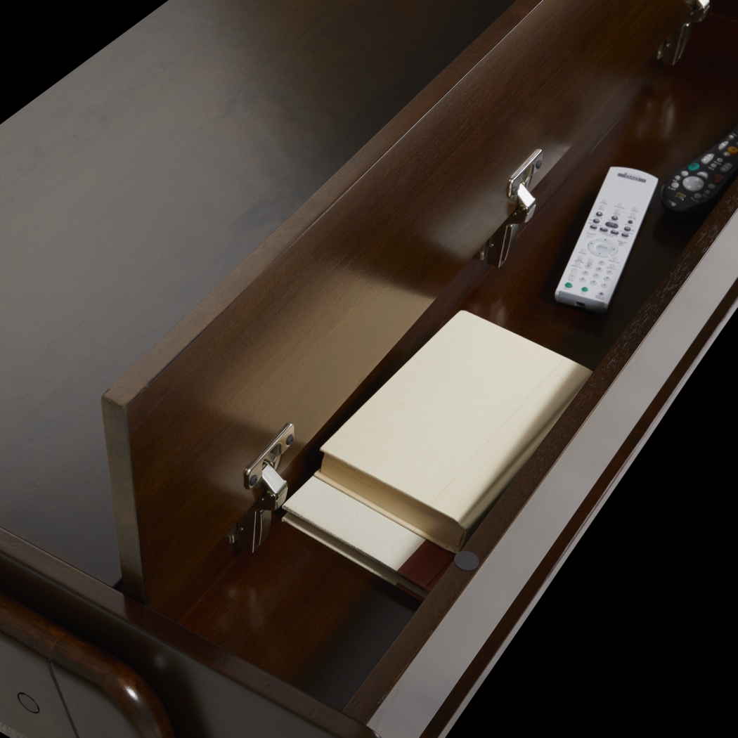 Valloria Brown Cocktail Table - Thumbnail - Image 2