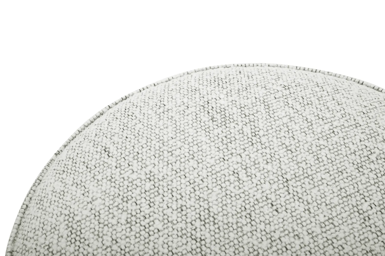 Vallory Cotton Ottoman - Thumbnail - Image 2