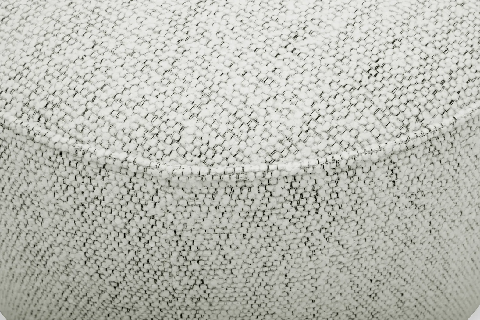Vallory Cotton Ottoman - Thumbnail - Image 3