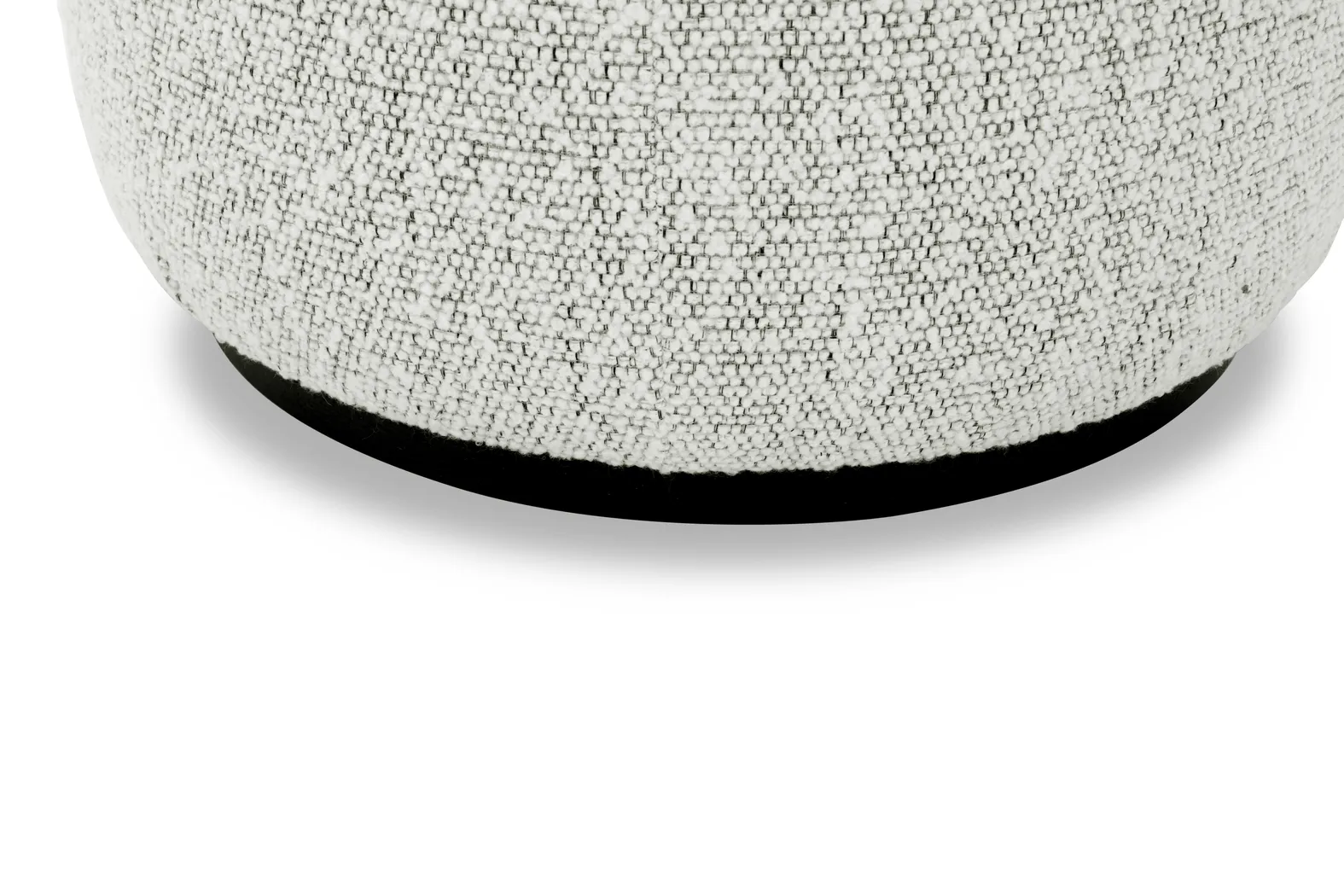Vallory Cotton Ottoman - Thumbnail - Image 4