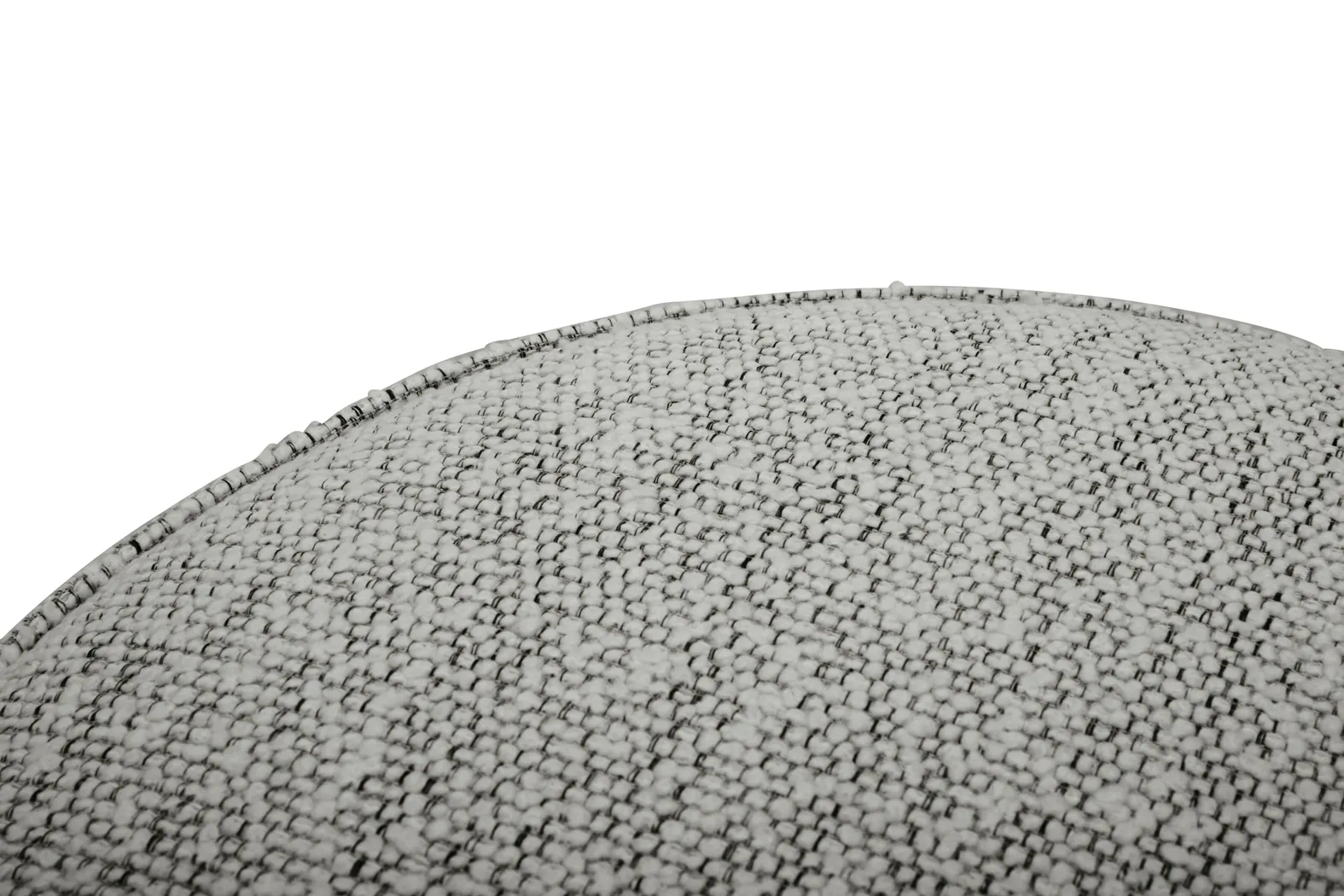 Vallory Gray Ottoman - Thumbnail - Image 2