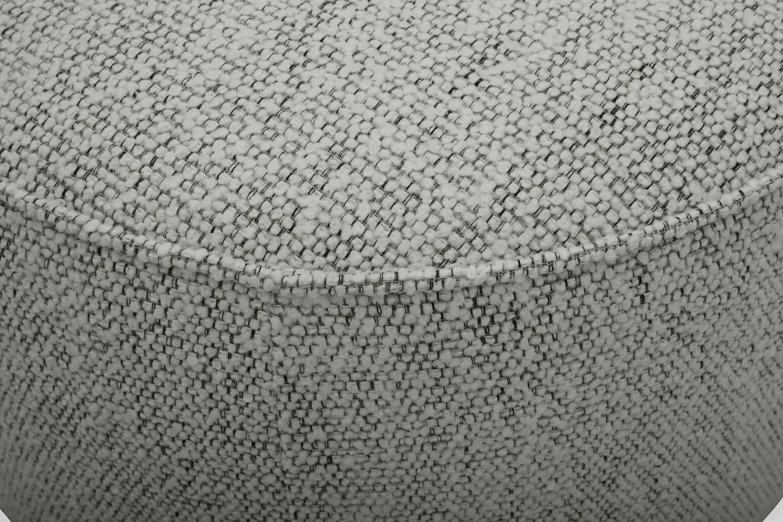 Vallory Gray Ottoman - Thumbnail - Image 3