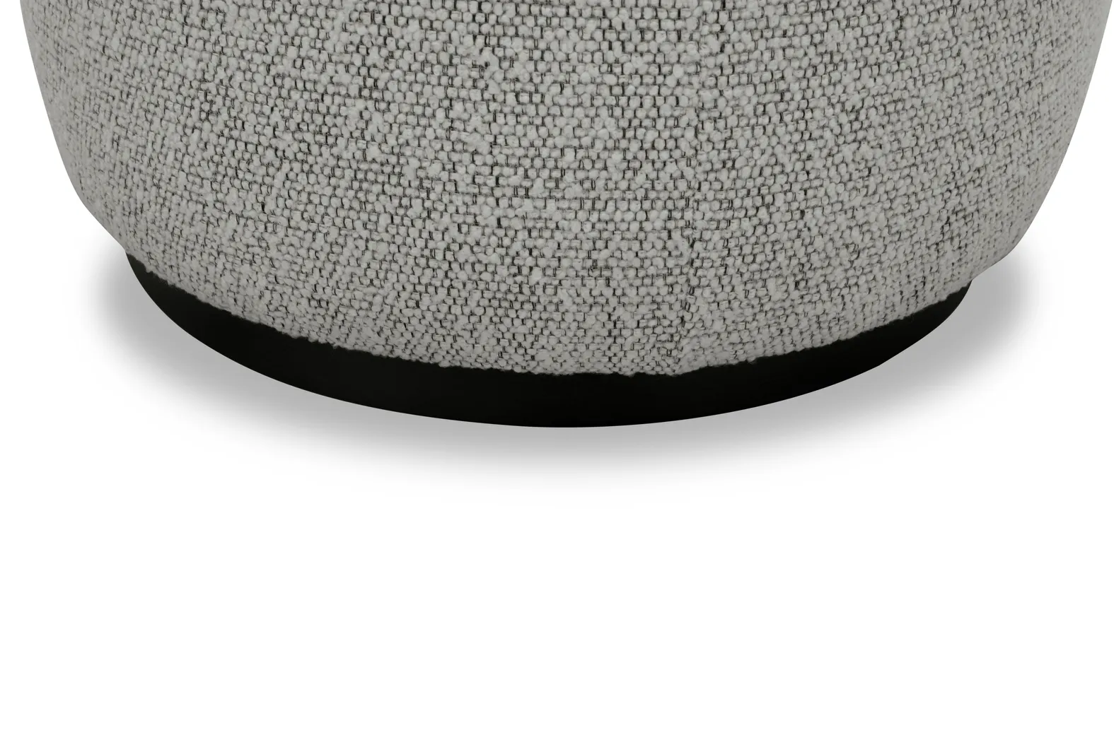 Vallory Gray Ottoman - Thumbnail - Image 4