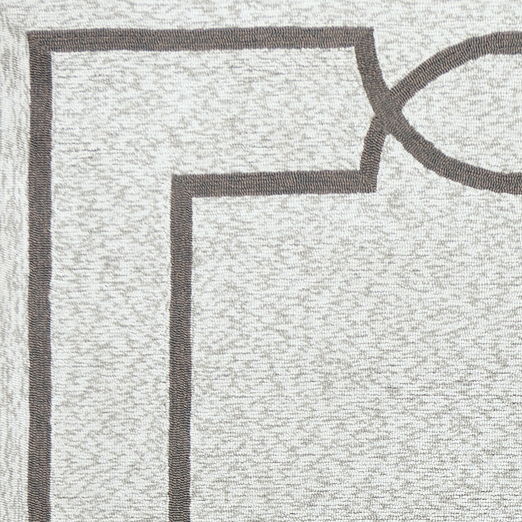 Valmack Beige 5' x 7' Indoor/Outdoor Rug - Thumbnail - Image 6