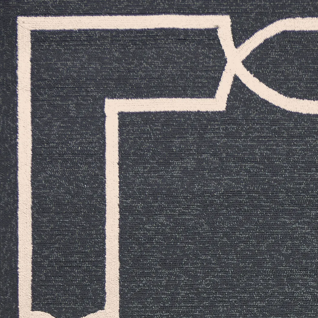 Valmack Black 8' x 11' Indoor/Outdoor Rug - Thumbnail - Image 5