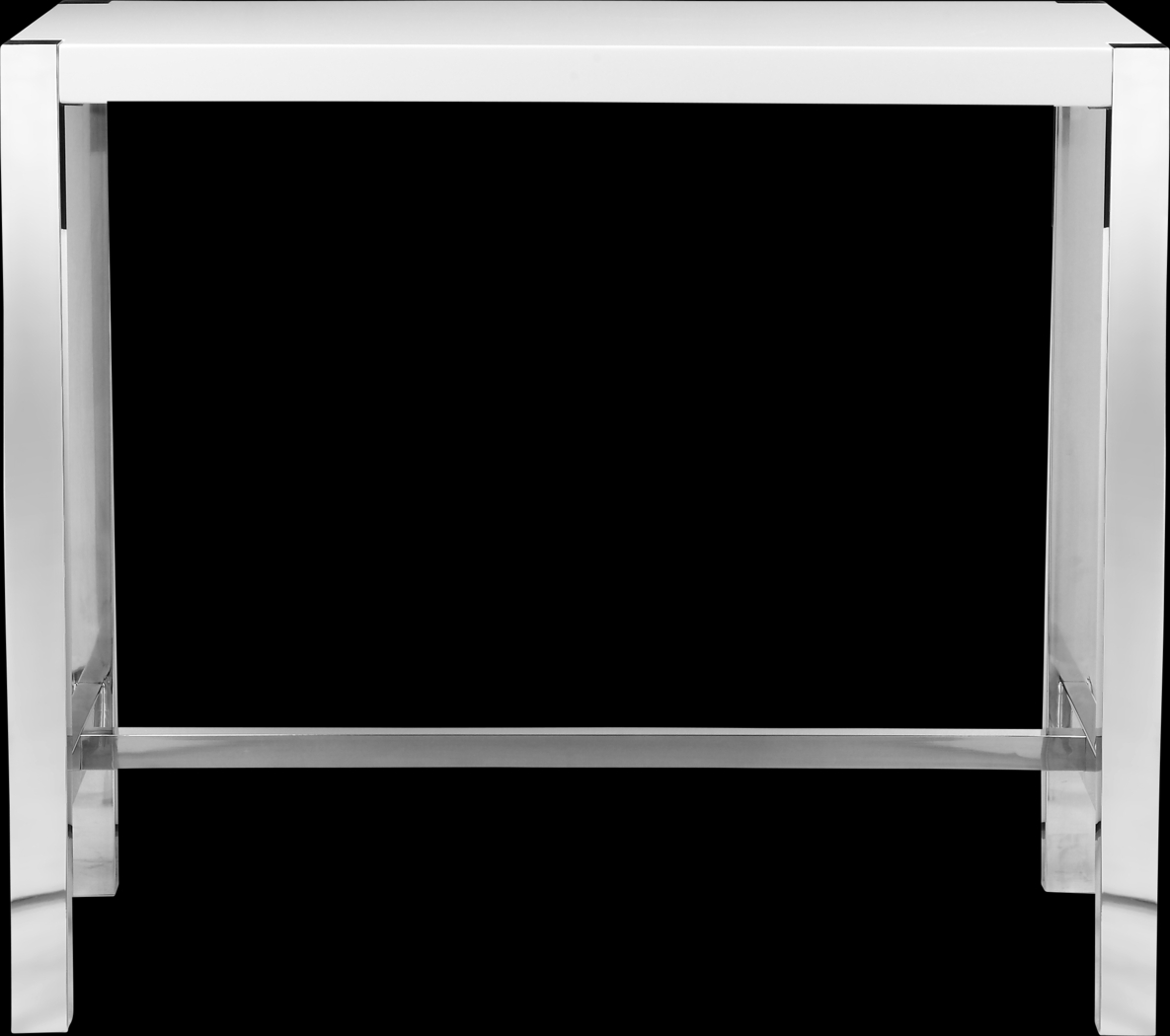 Valmarie White Bar Height Dining Table - Thumbnail - Image 1