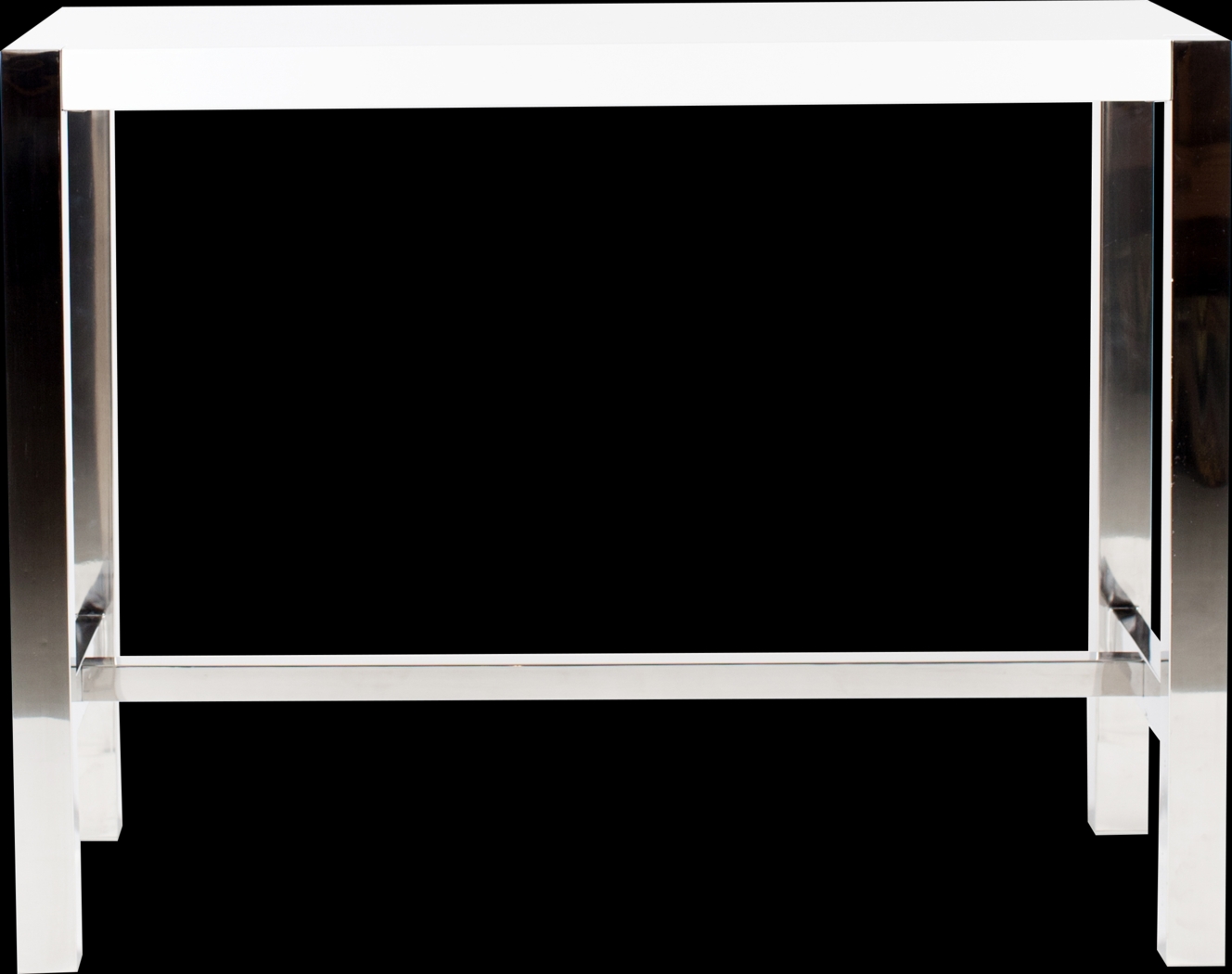 Valmarie White Counter Height Dining Table - Thumbnail - Image 2