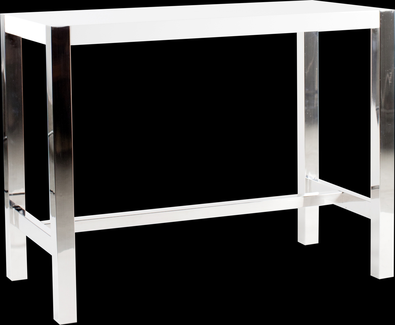 Valmarie White Counter Height Dining Table - Thumbnail - Image 1