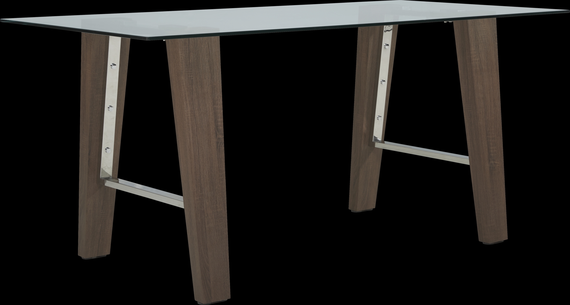 Valmont Brown Counter Height Dining Table - Thumbnail - Image 3