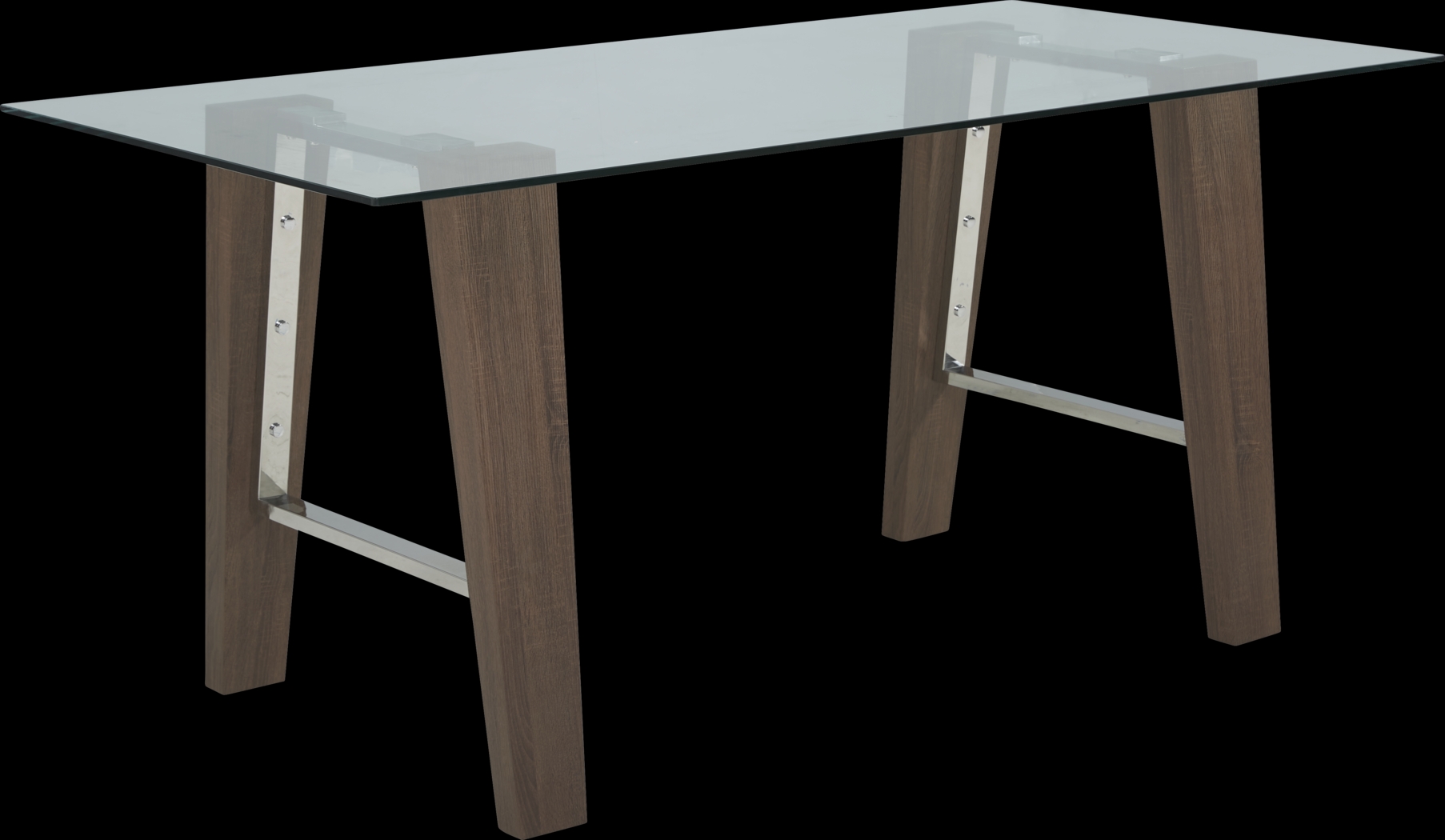Valmont Brown Counter Height Dining Table - Thumbnail - Image 1