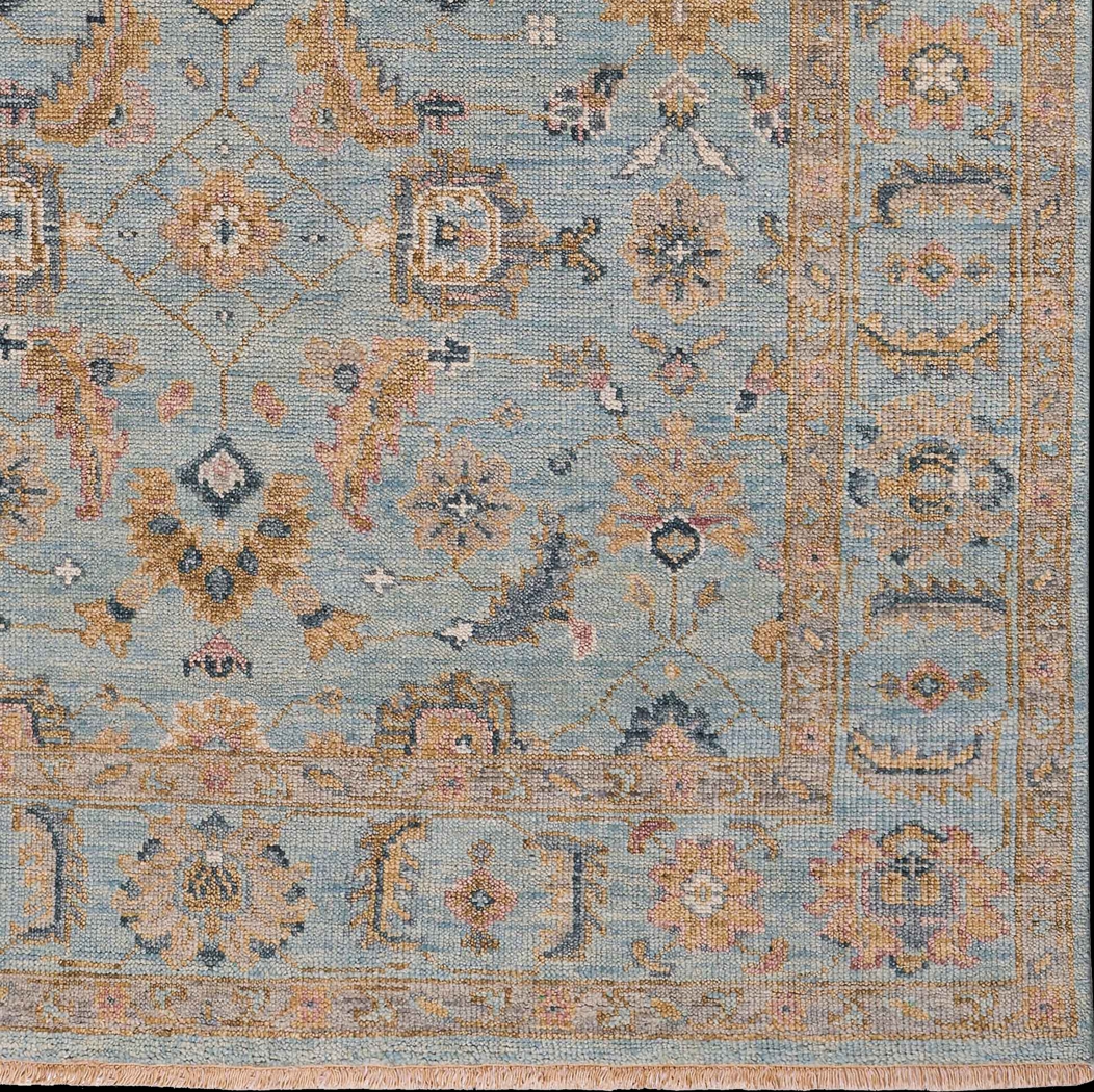 Valnia Blue/Multi 3' x 5' Rug - Thumbnail - Image 3